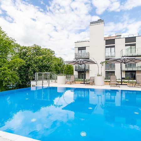 Faro Apartamenty Nadmorskie Tarasy Spa Przy Latarni I Molo Baseny, Sauny, Fitness I Parking W Cenie Колобжег Екстер'єр фото