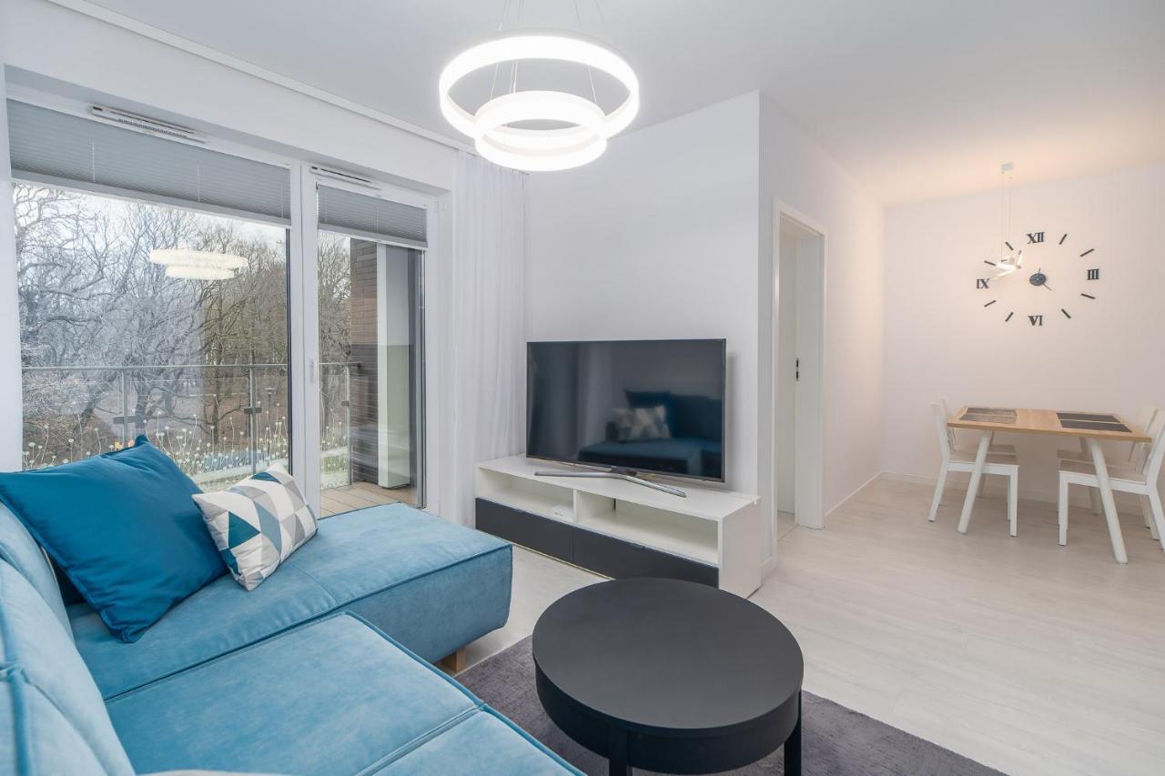 Faro Apartamenty Nadmorskie Tarasy Spa Przy Latarni I Molo Baseny, Sauny, Fitness I Parking W Cenie Колобжег Екстер'єр фото