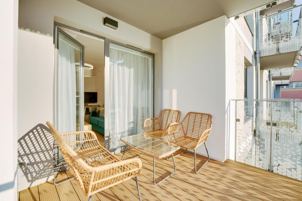 Faro Apartamenty Nadmorskie Tarasy Spa Przy Latarni I Molo Baseny, Sauny, Fitness I Parking W Cenie Колобжег Екстер'єр фото