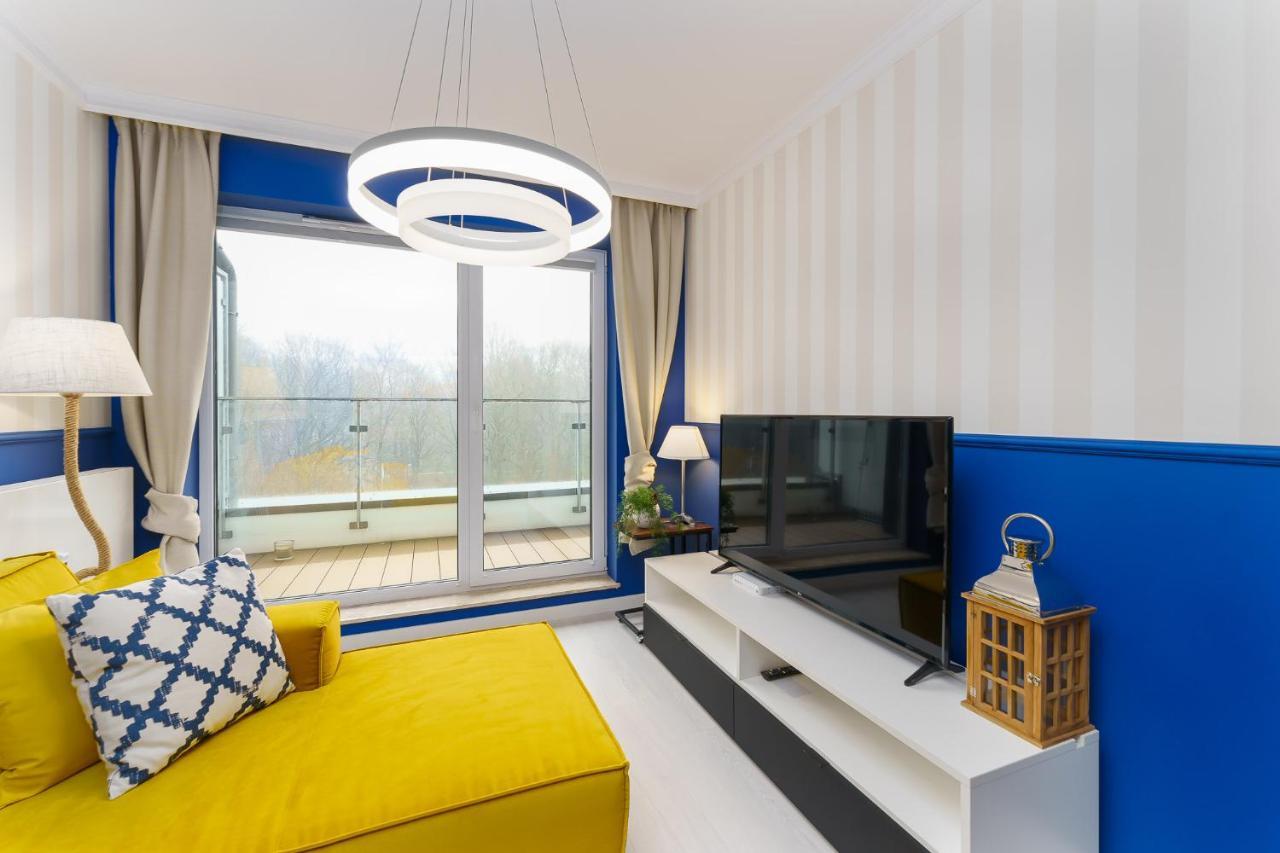 Faro Apartamenty Nadmorskie Tarasy Spa Przy Latarni I Molo Baseny, Sauny, Fitness I Parking W Cenie Колобжег Екстер'єр фото