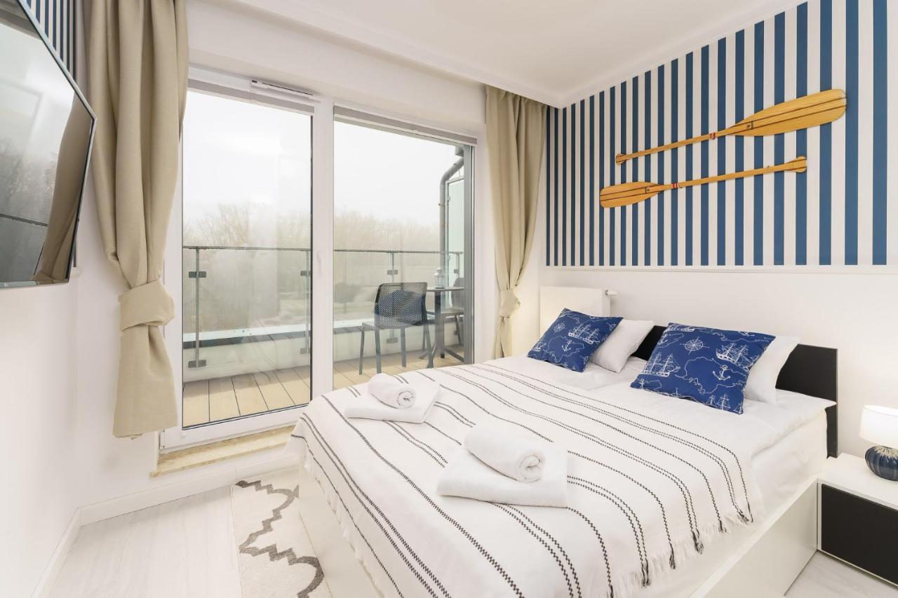 Faro Apartamenty Nadmorskie Tarasy Spa Przy Latarni I Molo Baseny, Sauny, Fitness I Parking W Cenie Колобжег Екстер'єр фото