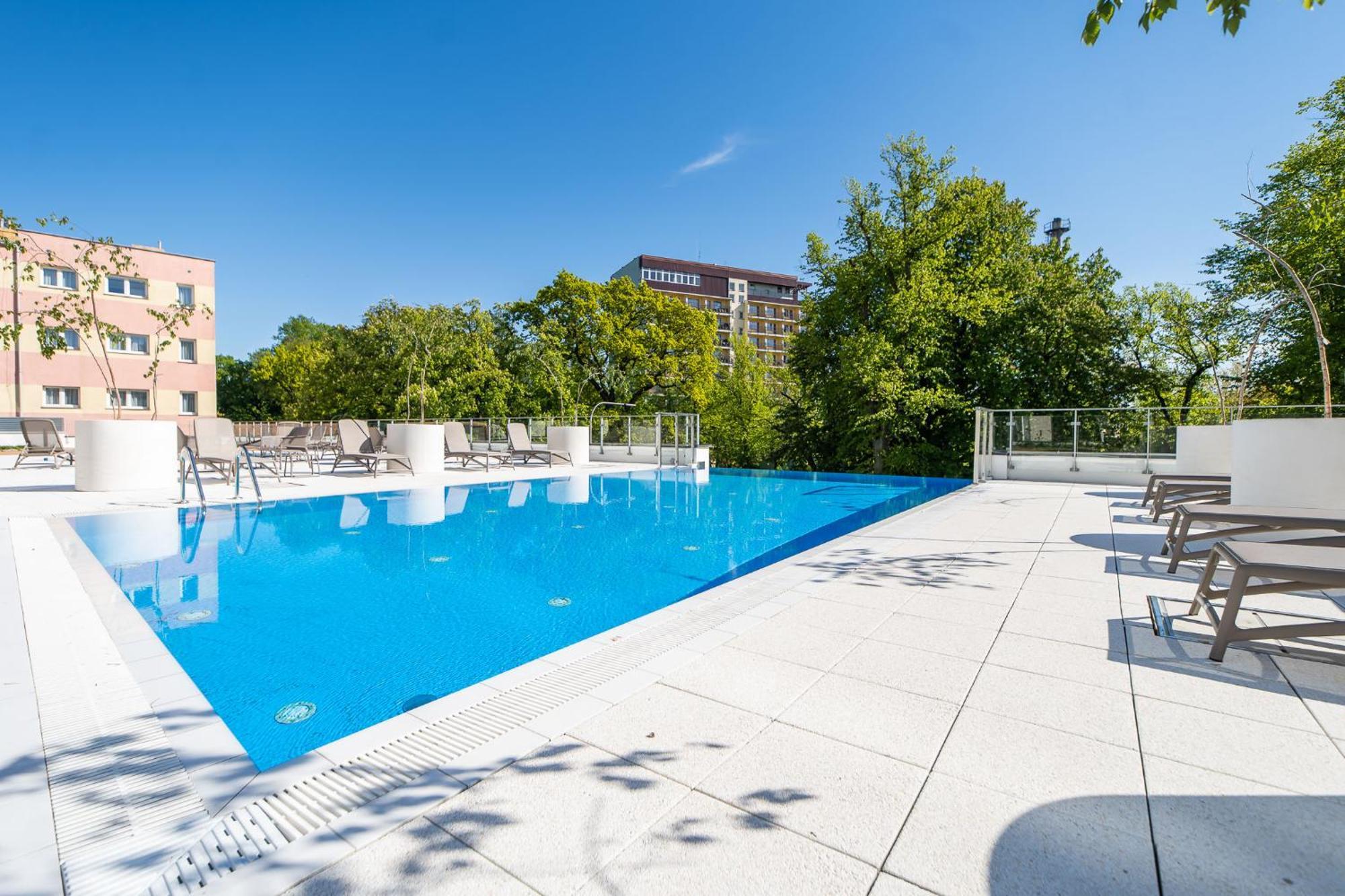 Faro Apartamenty Nadmorskie Tarasy Spa Przy Latarni I Molo Baseny, Sauny, Fitness I Parking W Cenie Колобжег Екстер'єр фото