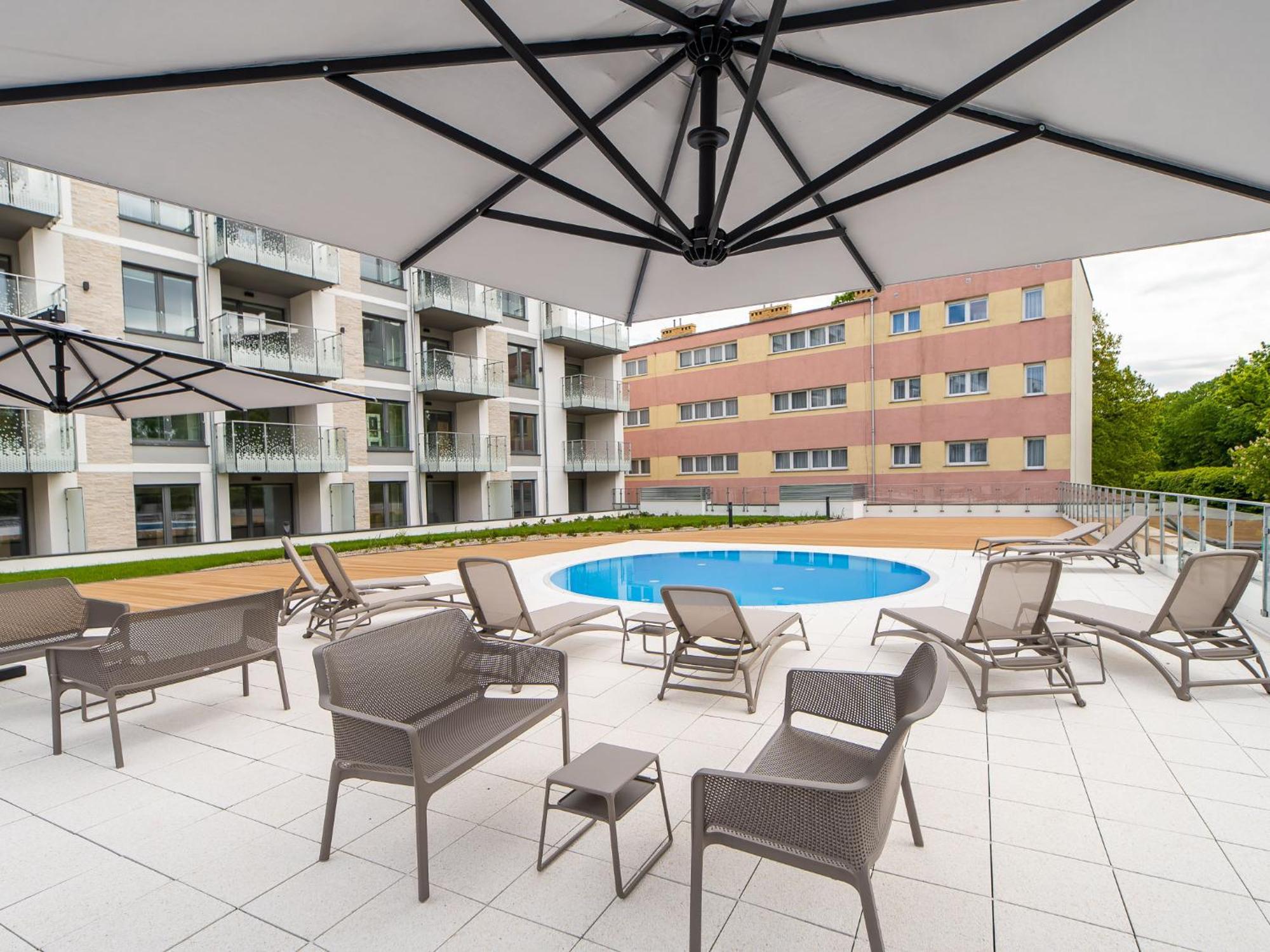 Faro Apartamenty Nadmorskie Tarasy Spa Przy Latarni I Molo Baseny, Sauny, Fitness I Parking W Cenie Колобжег Екстер'єр фото