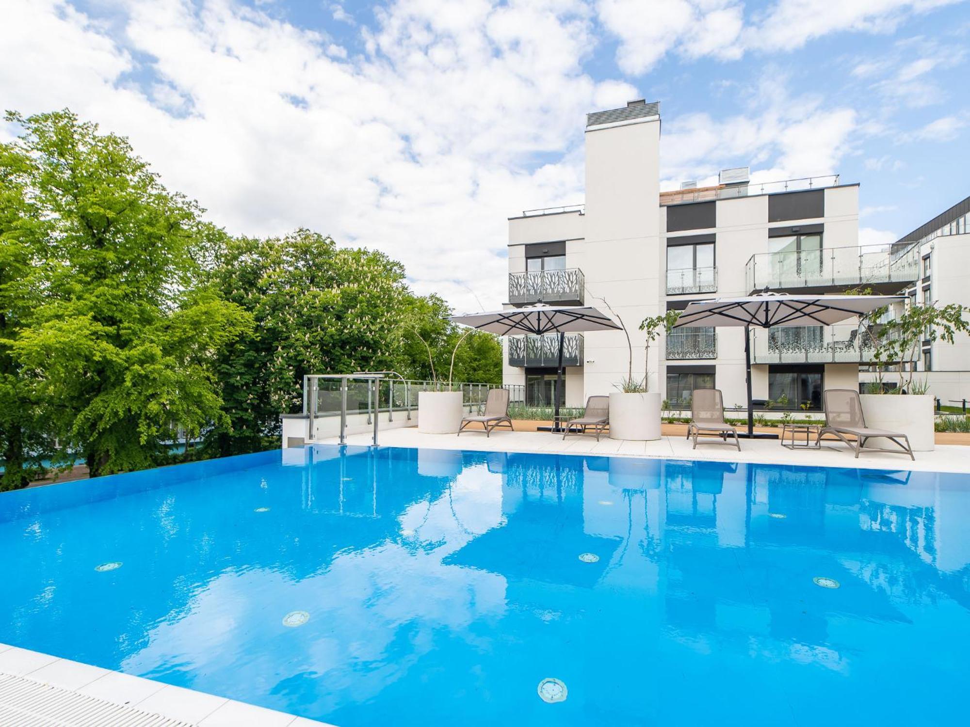 Faro Apartamenty Nadmorskie Tarasy Spa Przy Latarni I Molo Baseny, Sauny, Fitness I Parking W Cenie Колобжег Екстер'єр фото