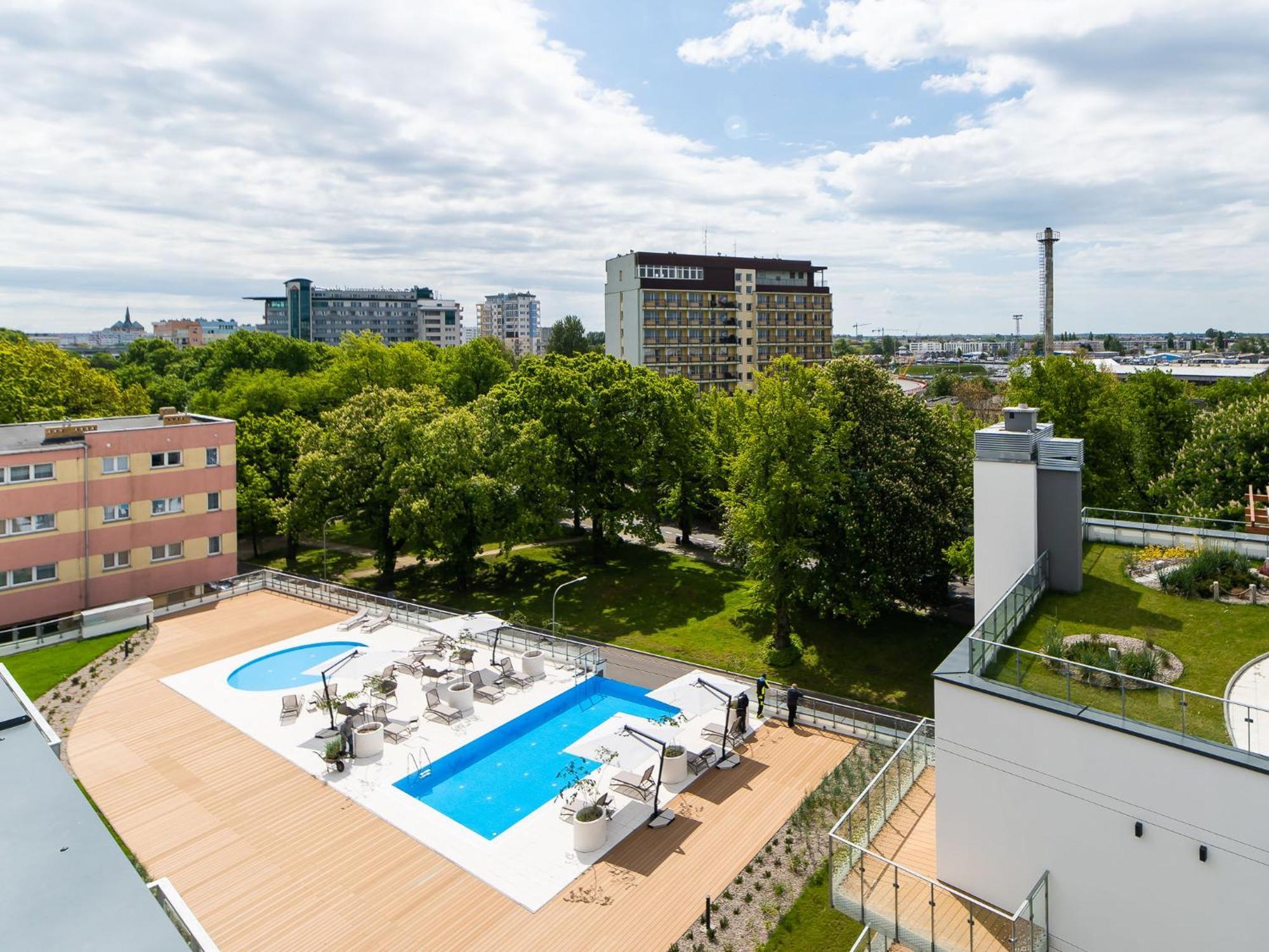 Faro Apartamenty Nadmorskie Tarasy Spa Przy Latarni I Molo Baseny, Sauny, Fitness I Parking W Cenie Колобжег Екстер'єр фото