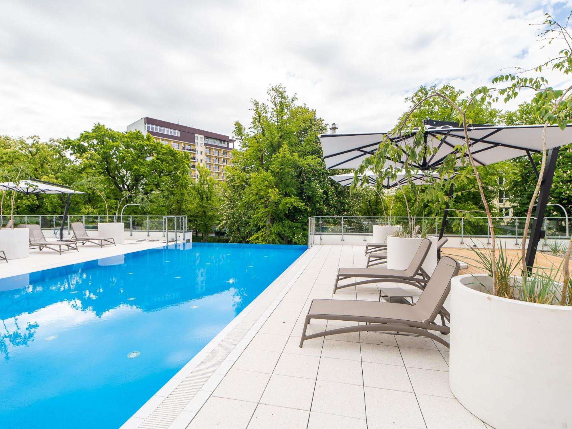 Faro Apartamenty Nadmorskie Tarasy Spa Przy Latarni I Molo Baseny, Sauny, Fitness I Parking W Cenie Колобжег Екстер'єр фото