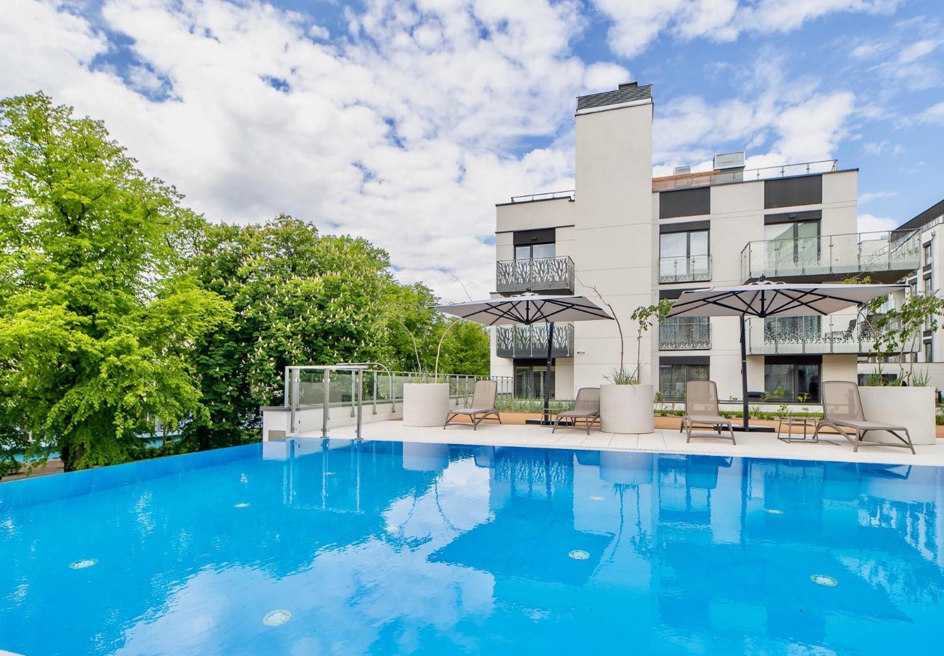Faro Apartamenty Nadmorskie Tarasy Spa Przy Latarni I Molo Baseny, Sauny, Fitness I Parking W Cenie Колобжег Екстер'єр фото