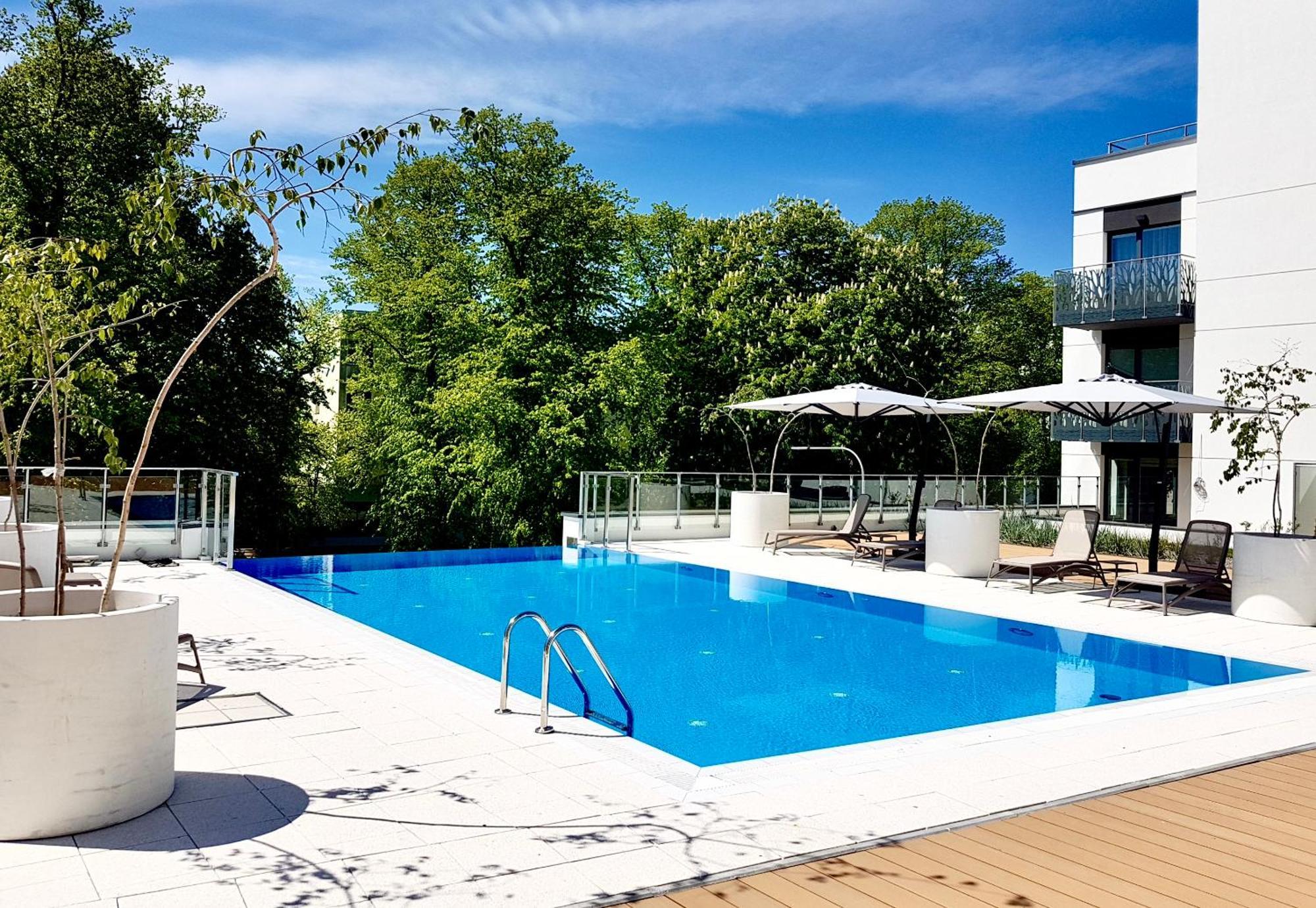 Faro Apartamenty Nadmorskie Tarasy Spa Przy Latarni I Molo Baseny, Sauny, Fitness I Parking W Cenie Колобжег Екстер'єр фото