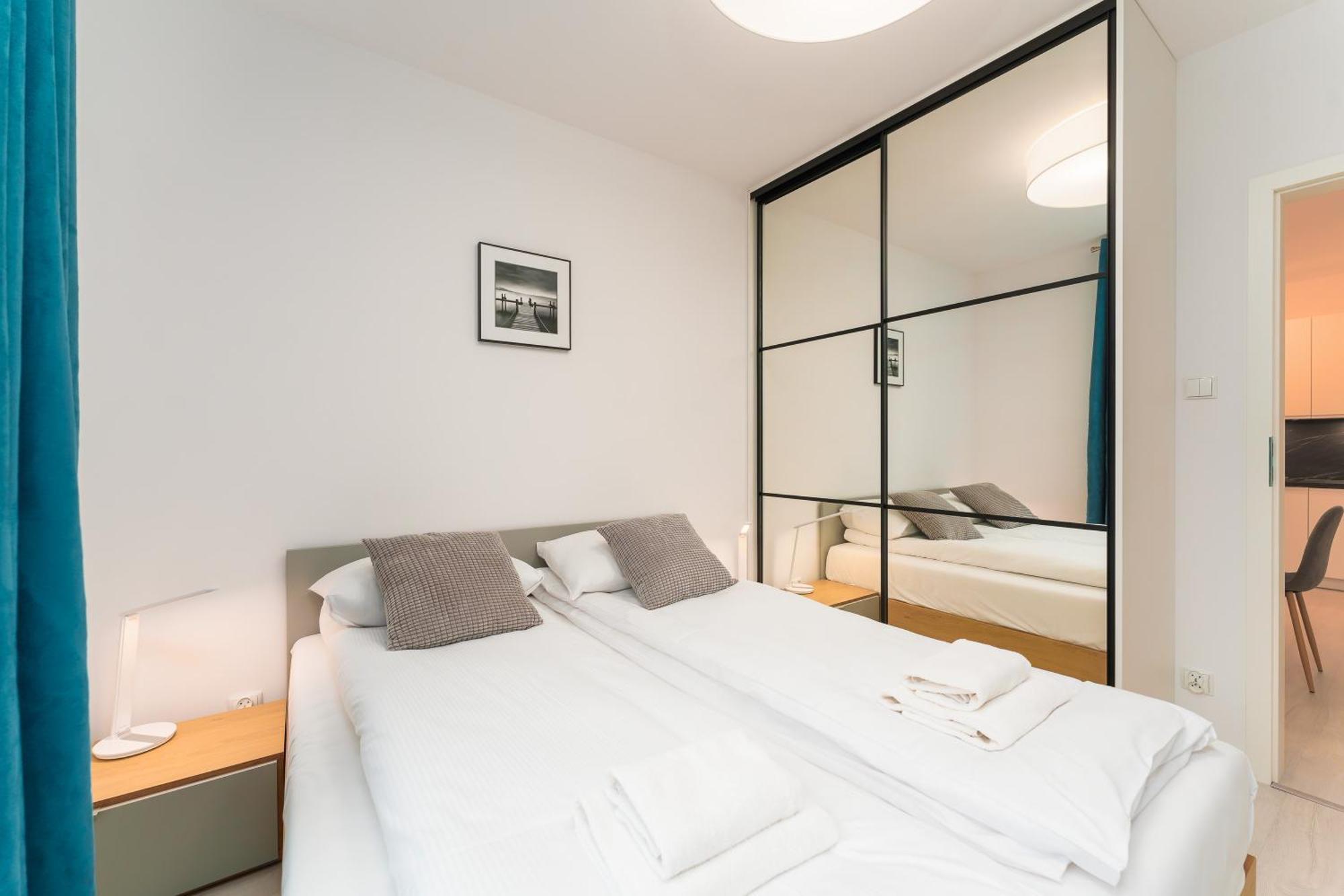 Faro Apartamenty Nadmorskie Tarasy Spa Przy Latarni I Molo Baseny, Sauny, Fitness I Parking W Cenie Колобжег Номер фото