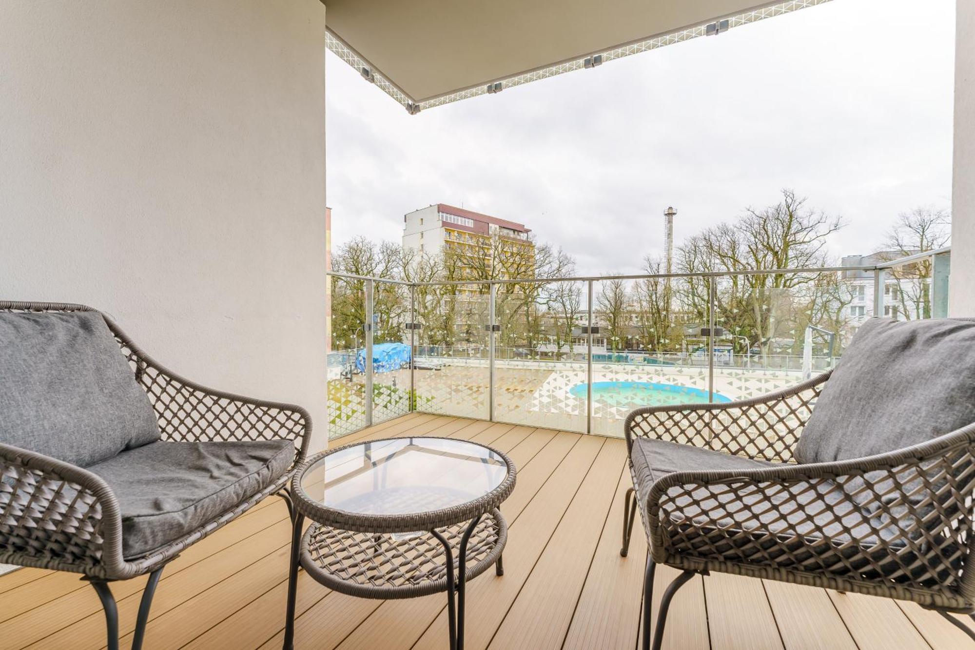 Faro Apartamenty Nadmorskie Tarasy Spa Przy Latarni I Molo Baseny, Sauny, Fitness I Parking W Cenie Колобжег Номер фото