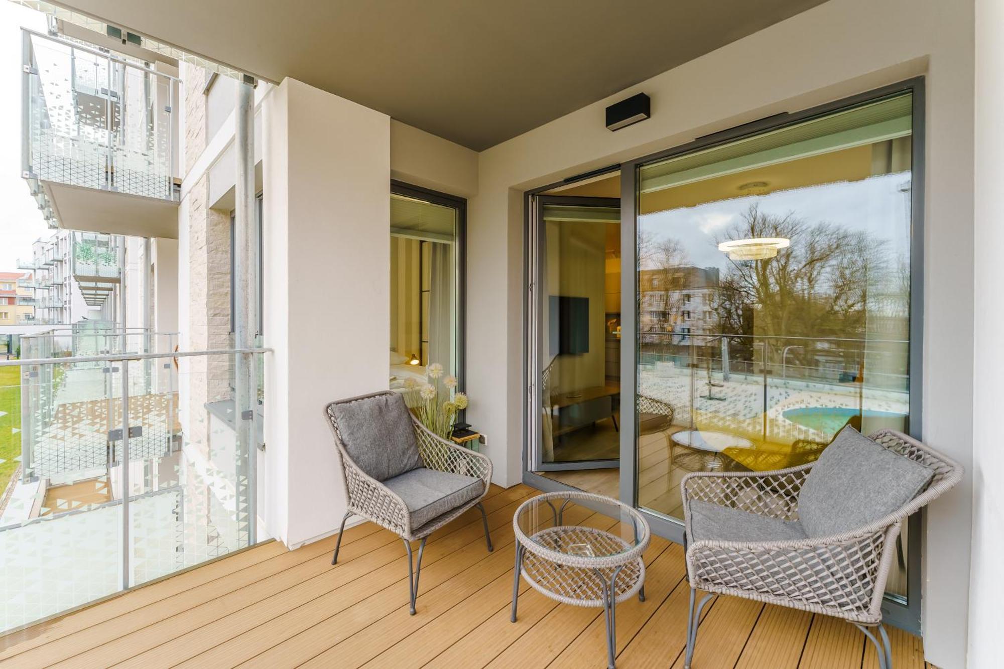 Faro Apartamenty Nadmorskie Tarasy Spa Przy Latarni I Molo Baseny, Sauny, Fitness I Parking W Cenie Колобжег Номер фото