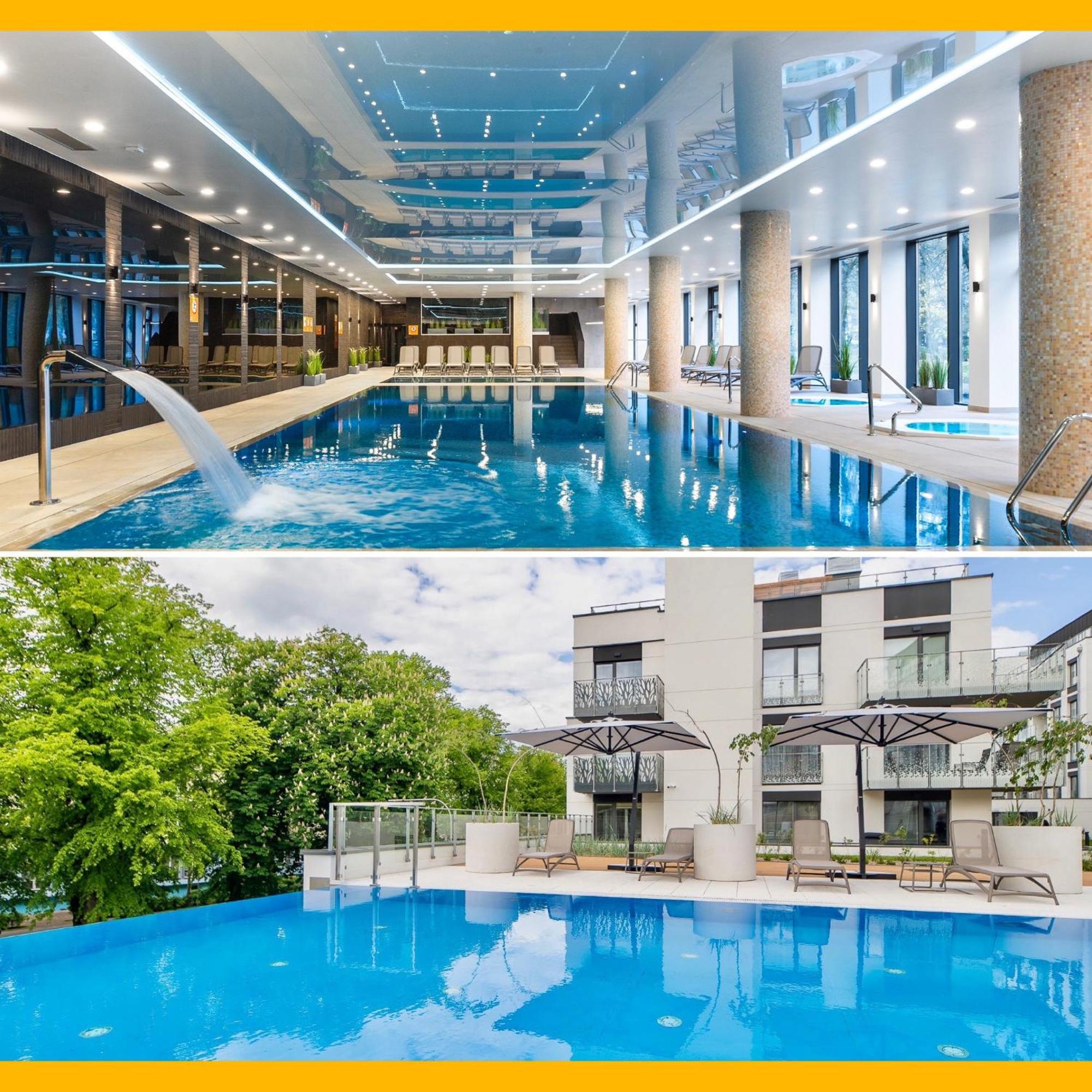 Faro Apartamenty Nadmorskie Tarasy Spa Przy Latarni I Molo Baseny, Sauny, Fitness I Parking W Cenie Колобжег Екстер'єр фото