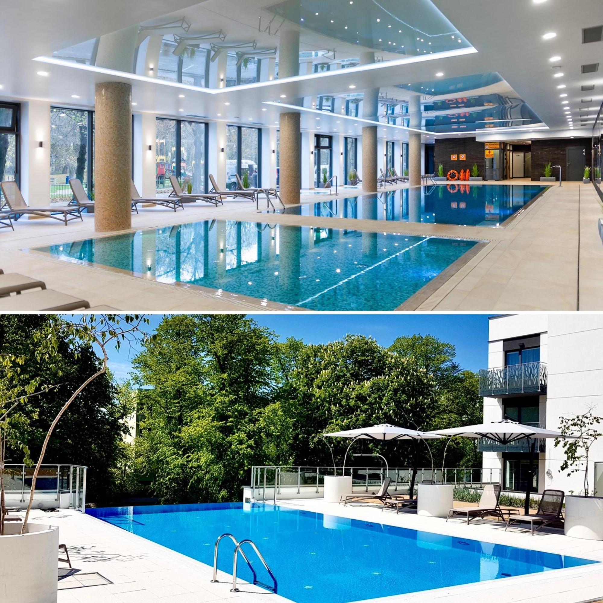 Faro Apartamenty Nadmorskie Tarasy Spa Przy Latarni I Molo Baseny, Sauny, Fitness I Parking W Cenie Колобжег Екстер'єр фото
