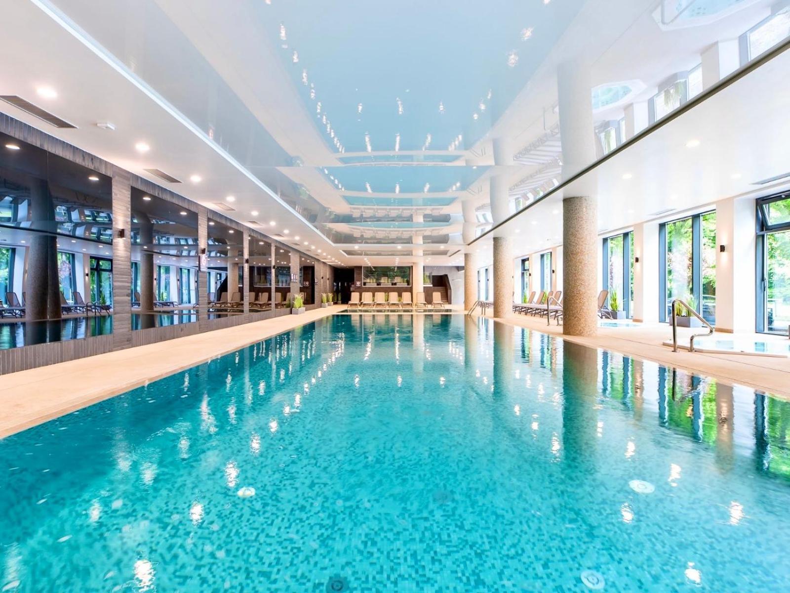 Faro Apartamenty Nadmorskie Tarasy Spa Przy Latarni I Molo Baseny, Sauny, Fitness I Parking W Cenie Колобжег Екстер'єр фото