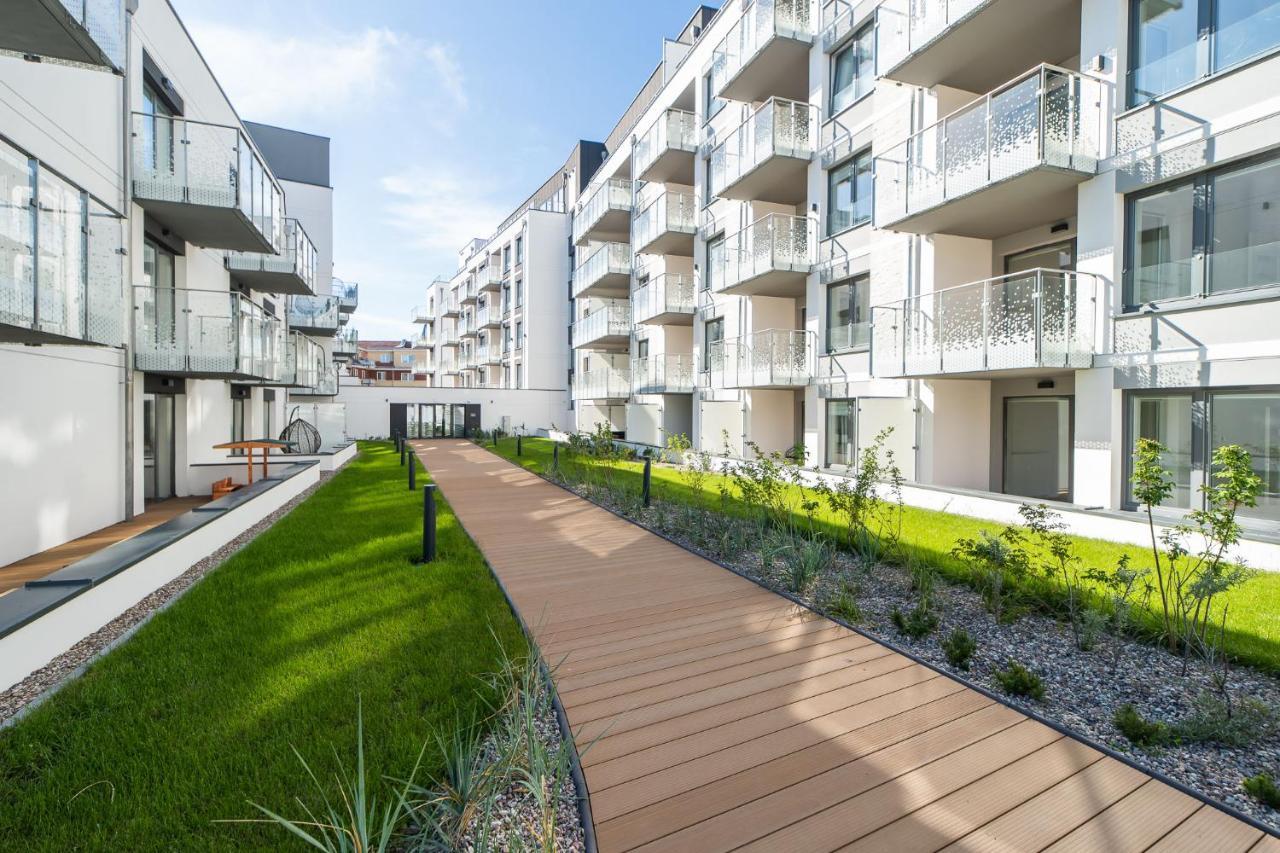 Faro Apartamenty Nadmorskie Tarasy Spa Przy Latarni I Molo Baseny, Sauny, Fitness I Parking W Cenie Колобжег Екстер'єр фото