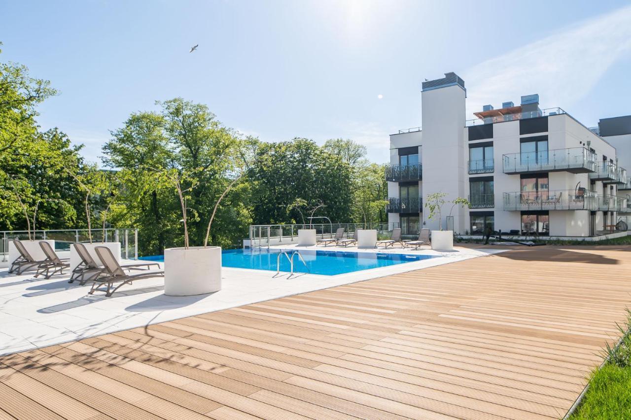 Faro Apartamenty Nadmorskie Tarasy Spa Przy Latarni I Molo Baseny, Sauny, Fitness I Parking W Cenie Колобжег Екстер'єр фото