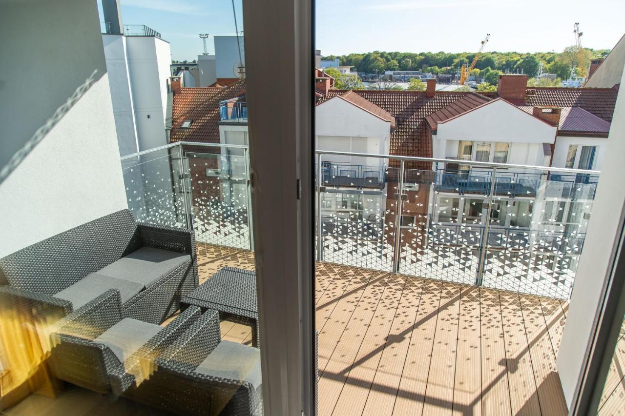 Faro Apartamenty Nadmorskie Tarasy Spa Przy Latarni I Molo Baseny, Sauny, Fitness I Parking W Cenie Колобжег Екстер'єр фото